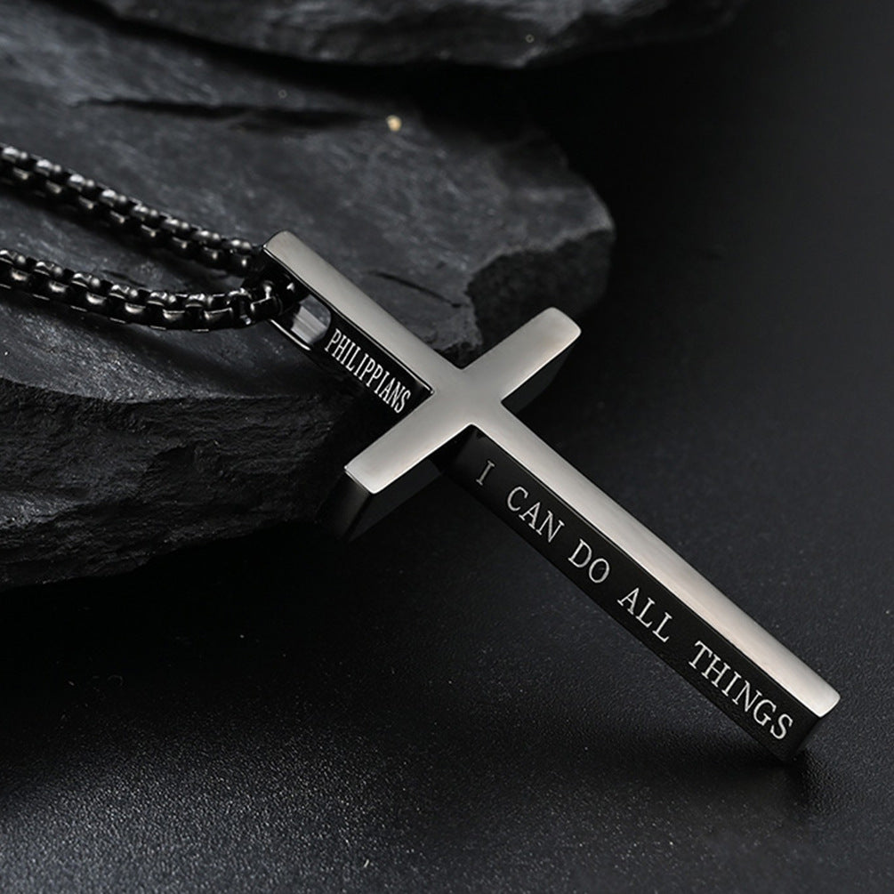 Mongolia Jewelry – Cross Necklace