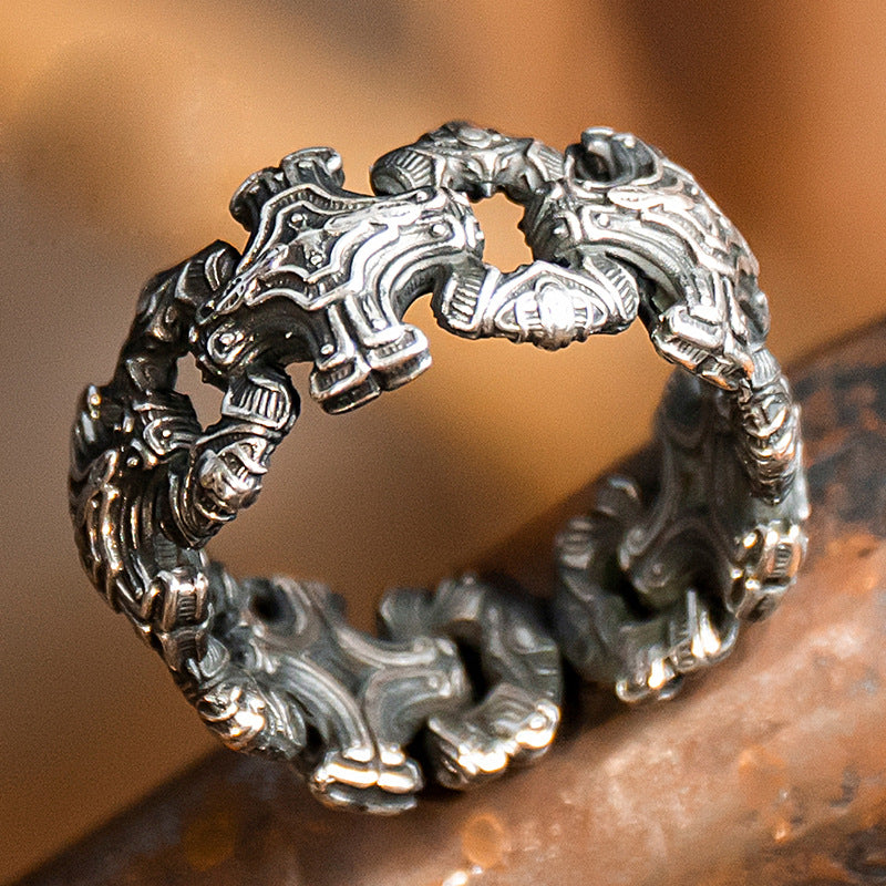 Mongolia Jewelry -Confession Ring