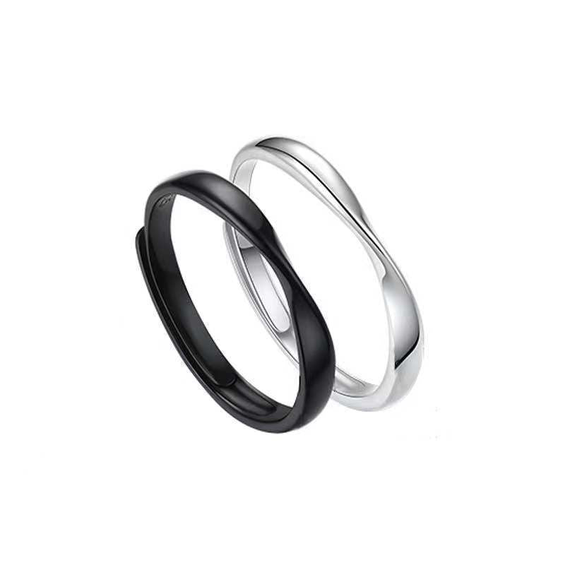 Mongolia Jewelry-Moebius Ring