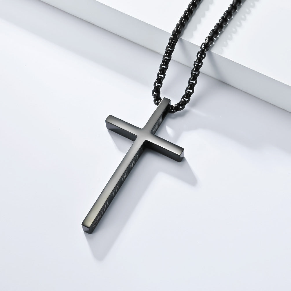 Mongolia Jewelry – Cross Necklace