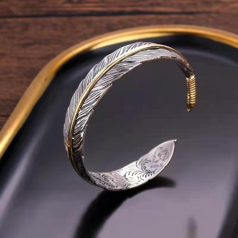 MongravaBowls - Feather Bangle