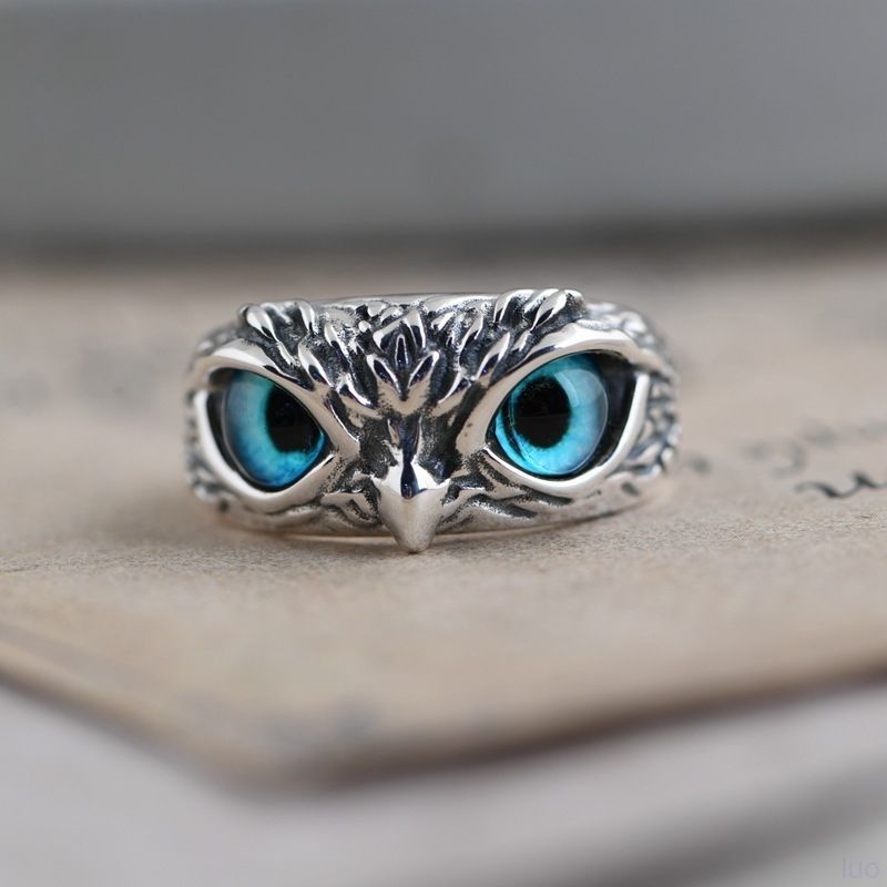 Mongolia Jewelry - Owl Ring
