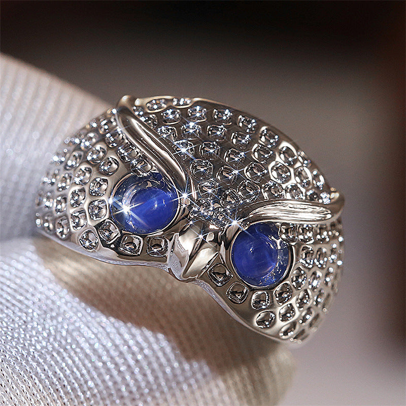 Mongolia Jewelry - Owl Ring