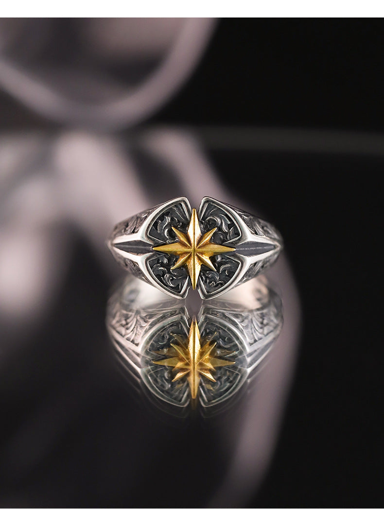 Mongolia Jewelry -North Star Ring