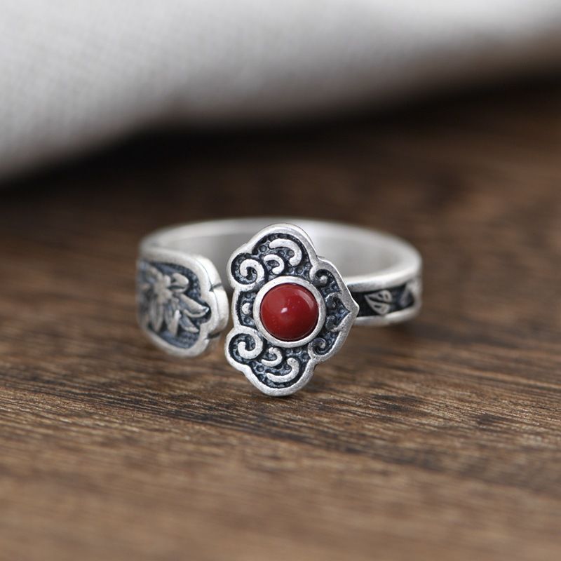 Mongolia Jewelry-Ruyi Ring