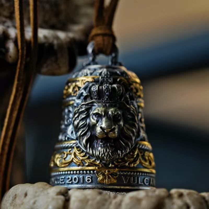 Mongolia Jewelry - Lion King Bell