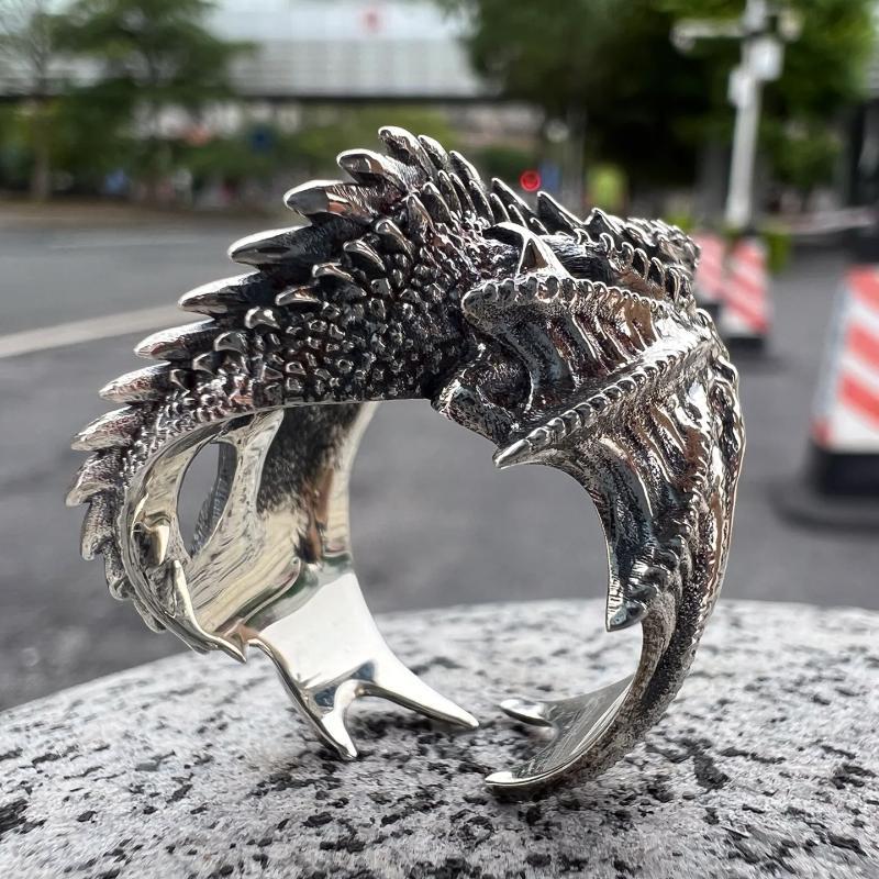 Mongolia Jewelry-Dragon Ring