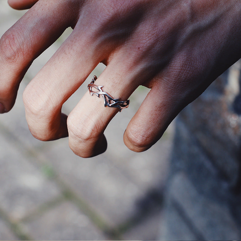 Mongolia Jewelry-Obsession Ring