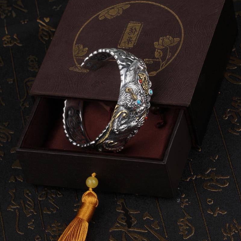 Mongolia Jewelry-Pixiu Bracelet