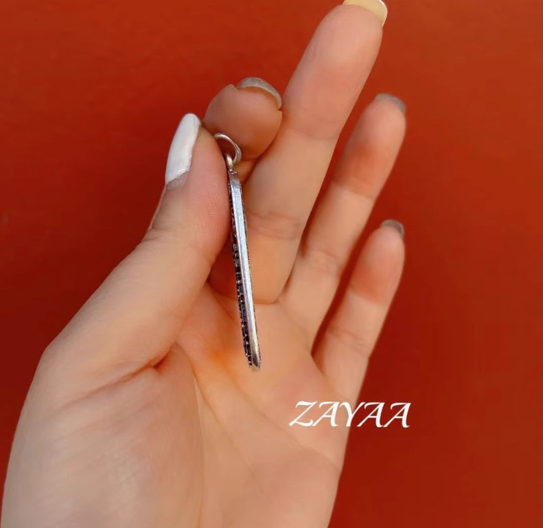 Mongolia Jewelry - Gereg Pendant