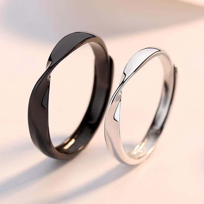 Mongolia Jewelry-Moebius Ring
