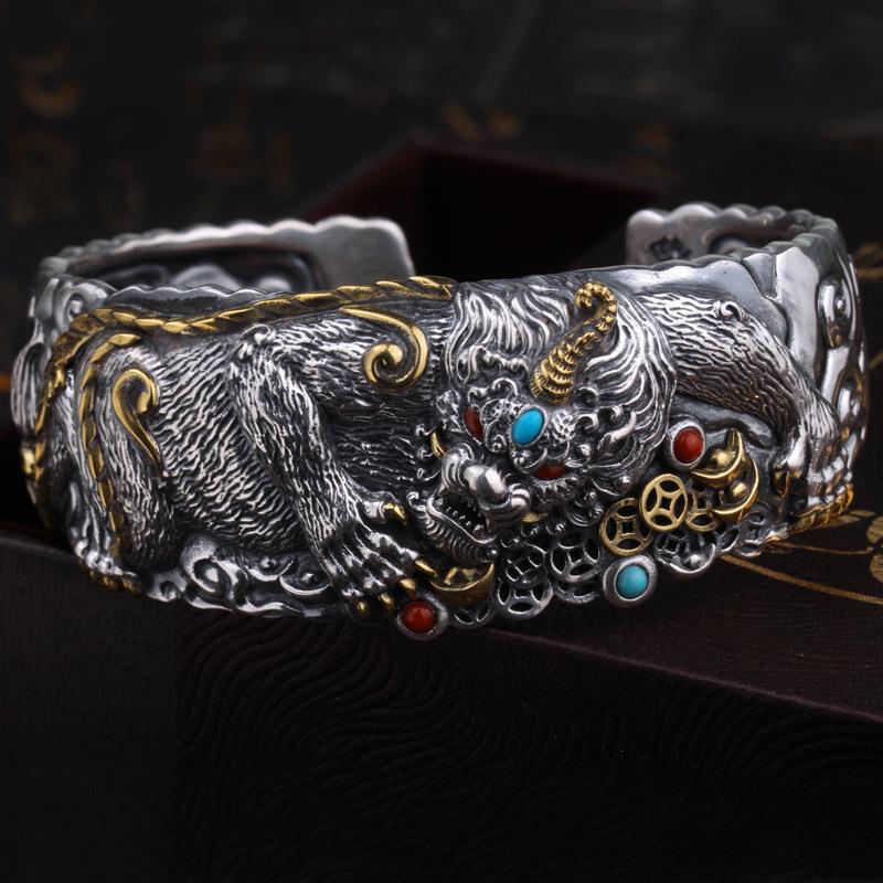 Mongolia Jewelry-Pixiu Bracelet