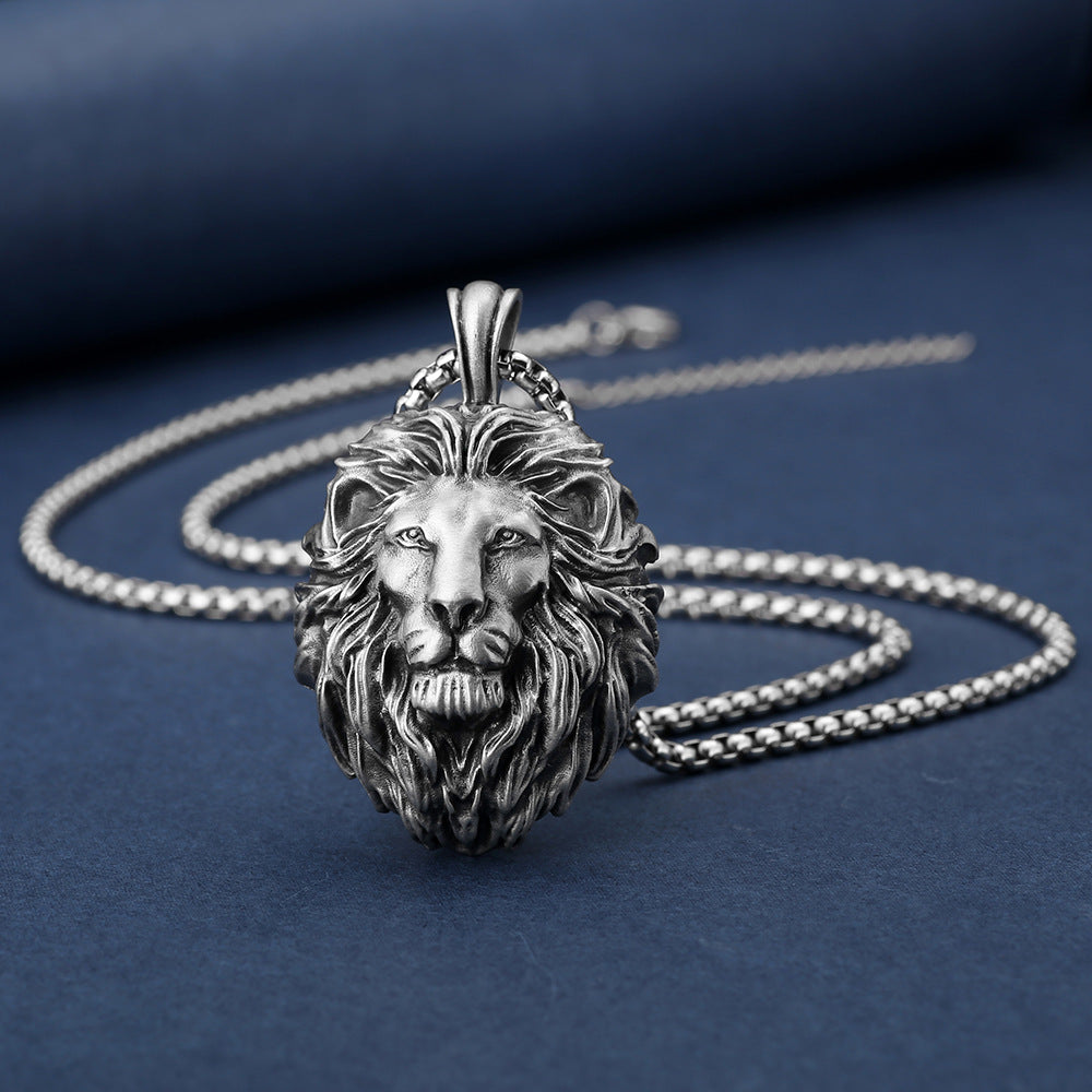 Mongolia Jewelry - Lion King Necklace