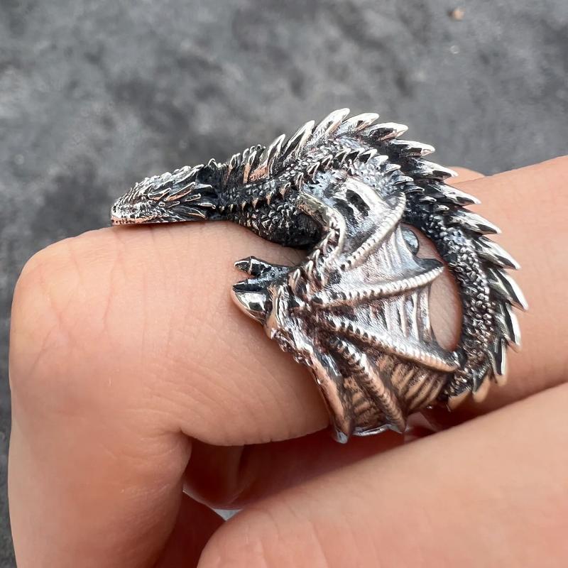 Mongolia Jewelry-Dragon Ring