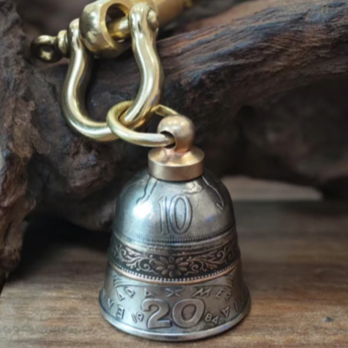 Mongolian Pendant – Parthenon Bell Charm