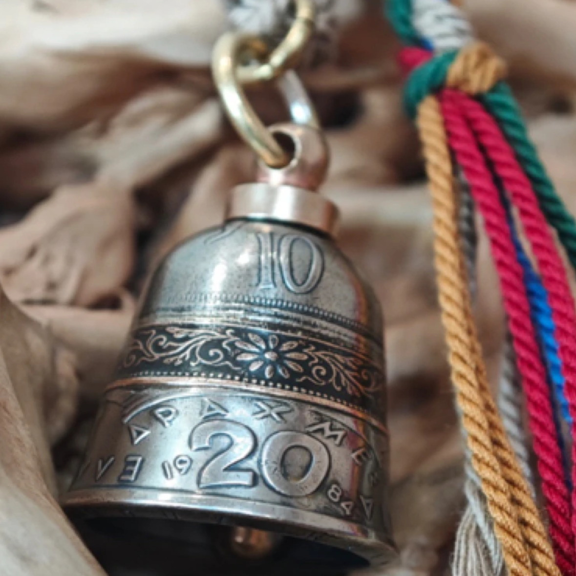 Mongolian Pendant – Parthenon Bell Charm