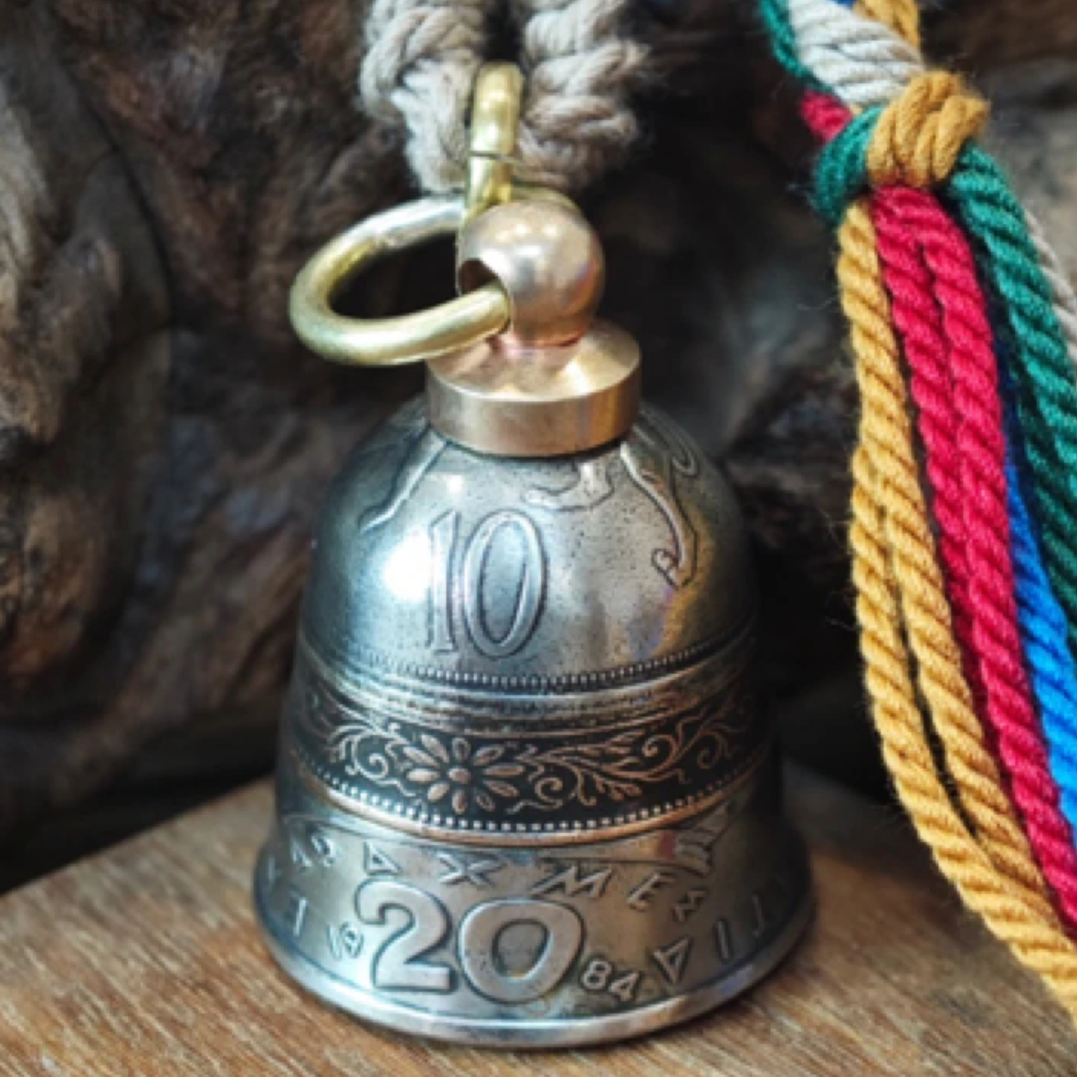 Mongolian Pendant – Parthenon Bell Charm