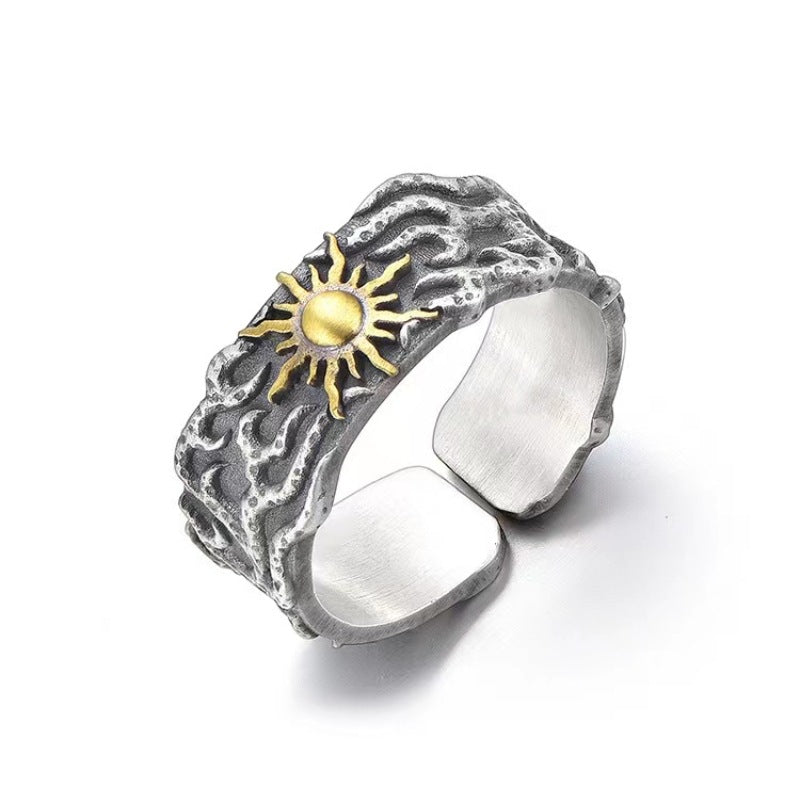 Mongolia Jewelry -Sun High-Street Ring