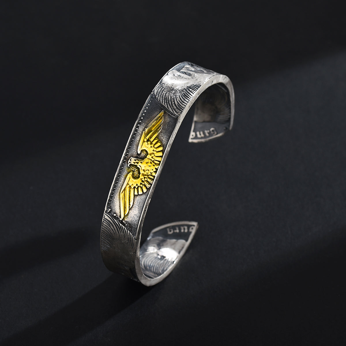 Mongolia Jewelry - German Mark Silver Coin Bangle/Ring