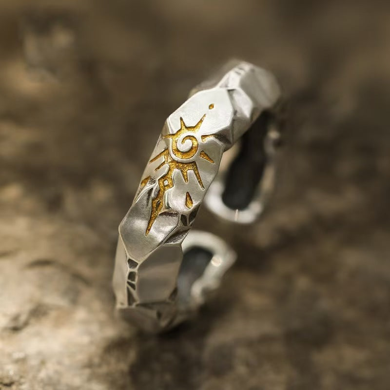 Mongolia Jewelry-Wishing Stone Ring