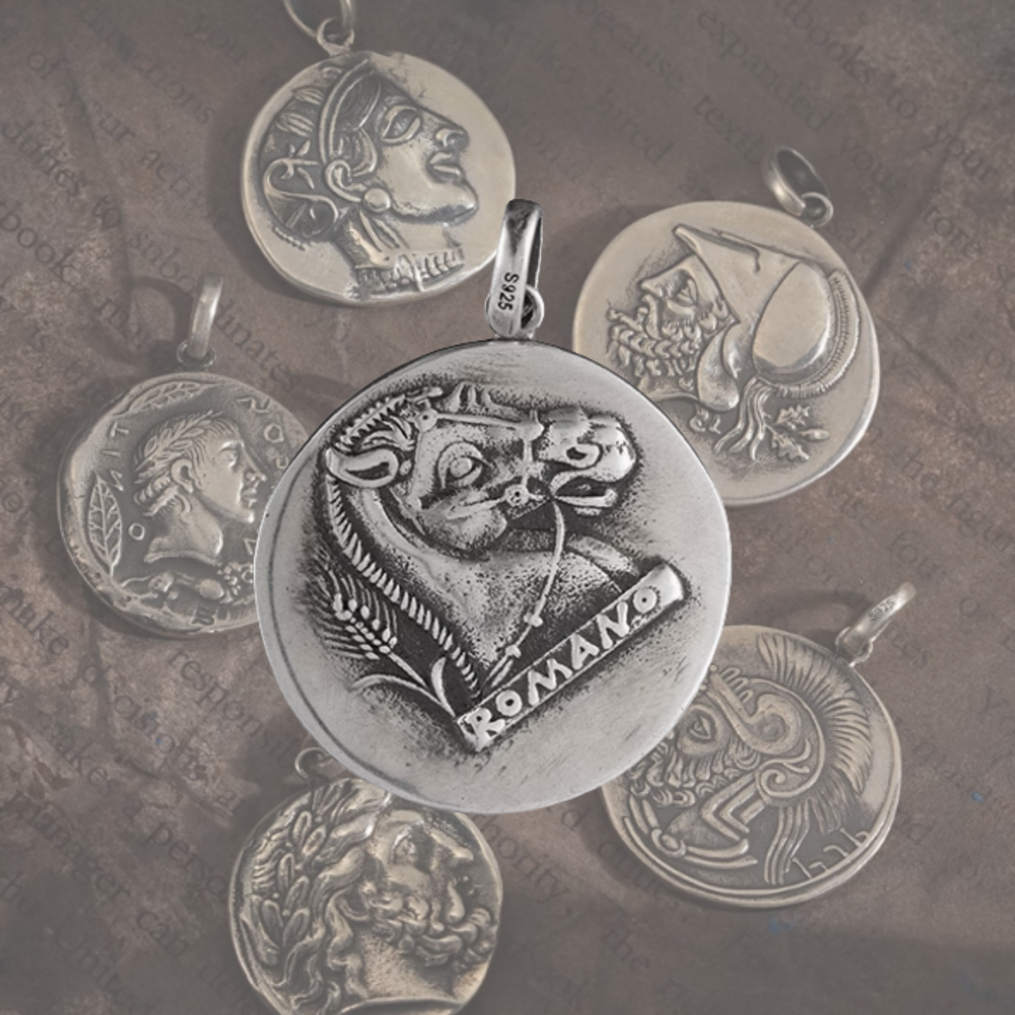 Mongolia Jewelry – Mars,The Warrior’s Emblem