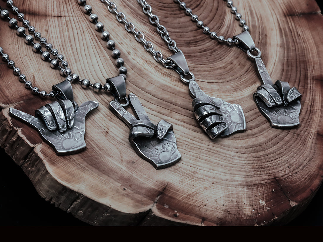 Mongolia Jewelry-Morgan Coin Hand Pendant ,Speak Without Words
