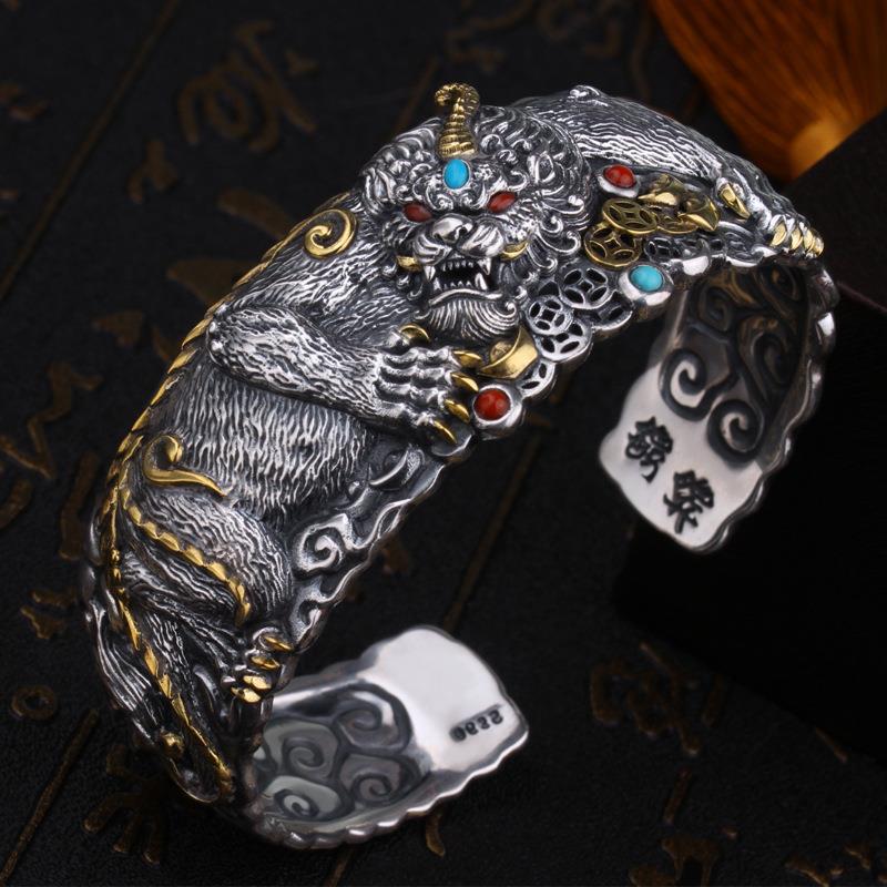 Mongolia Jewelry-Pixiu Bracelet