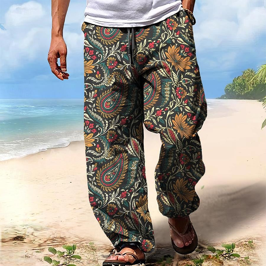 men's loose dress pants Baggy Wide Leg Dress Pants Men Big and Tall Suit Pants Mens Business Casual Work Pants Office Dressy Pants Khaki at Amazon Men's Clothing store