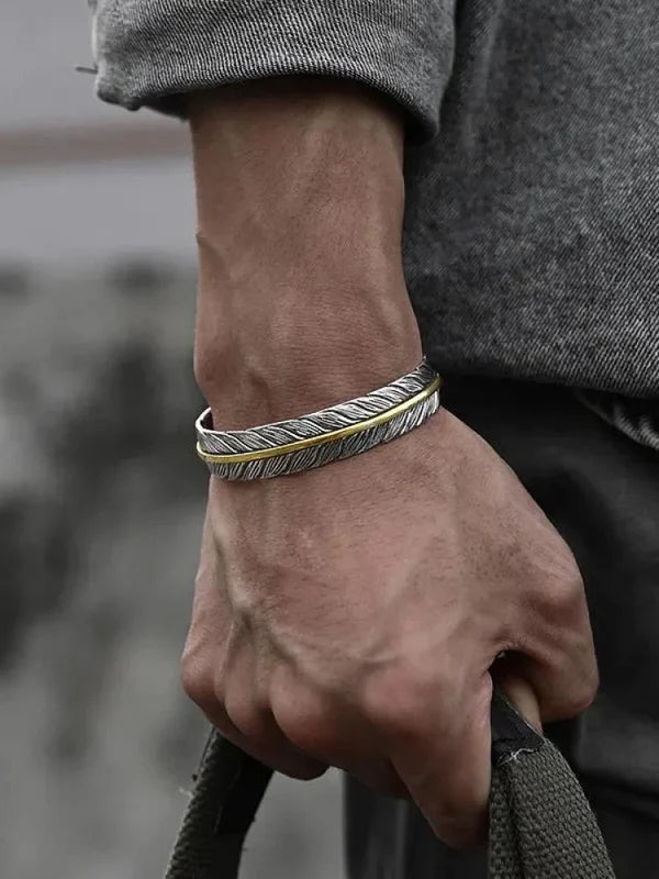 MongravaBowls - Feather Bangle