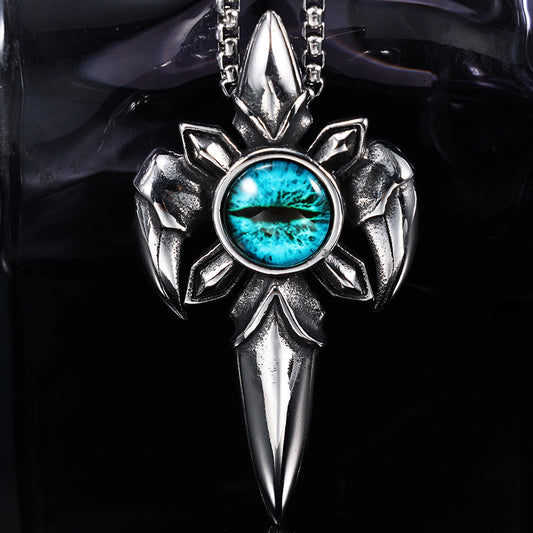 Mongolia Jewelry -Eye of Horus Necklace
