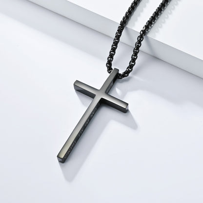 Mongolia Jewelry – Cross Necklace