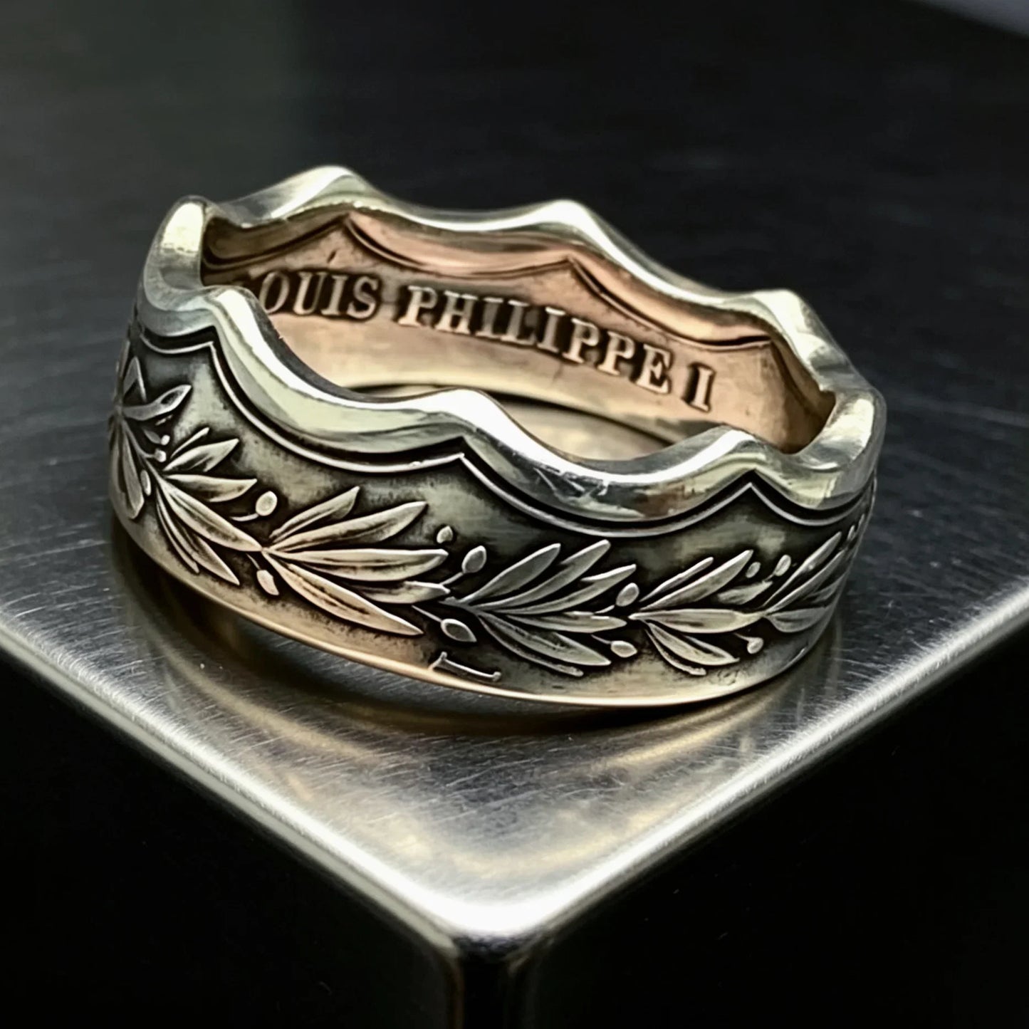 French Octagonal Silver Medal（Sterling Silver）