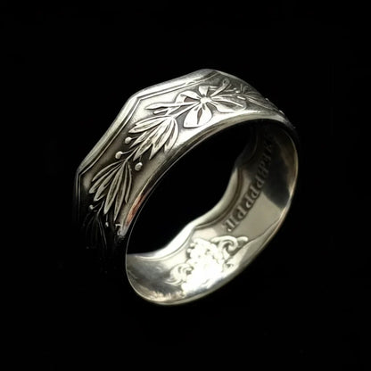 French Octagonal Silver Medal（Sterling Silver）