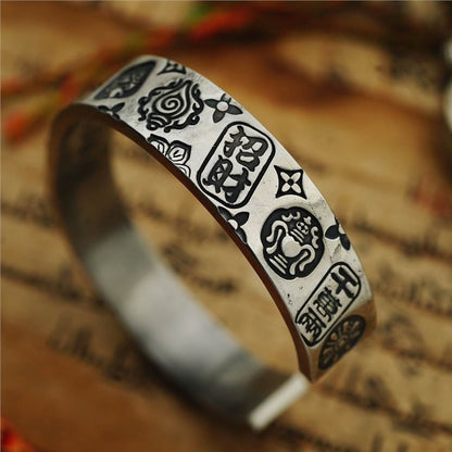 Mongolia Jewelry - Zakiram Bangle