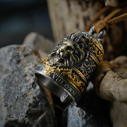 Mongolia Jewelry-Lion King Bell