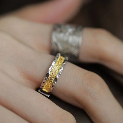 Mongolia Jewelry-Arabesque Ring