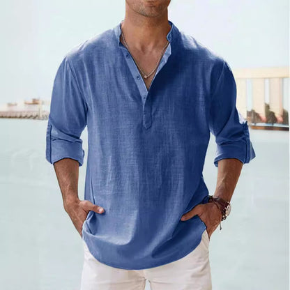 Mongolian Clothing -Long Sleeve Cotton Top