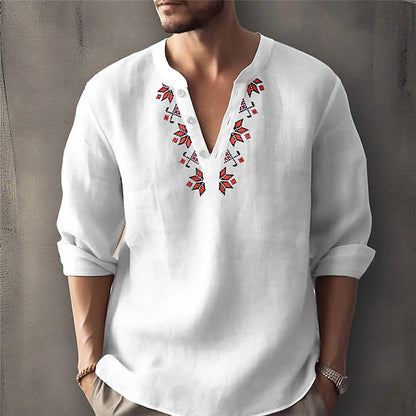 Mongolian Clothing - Men's Shirt