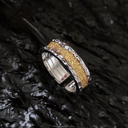 Mongolia Jewelry-Arabesque Ring