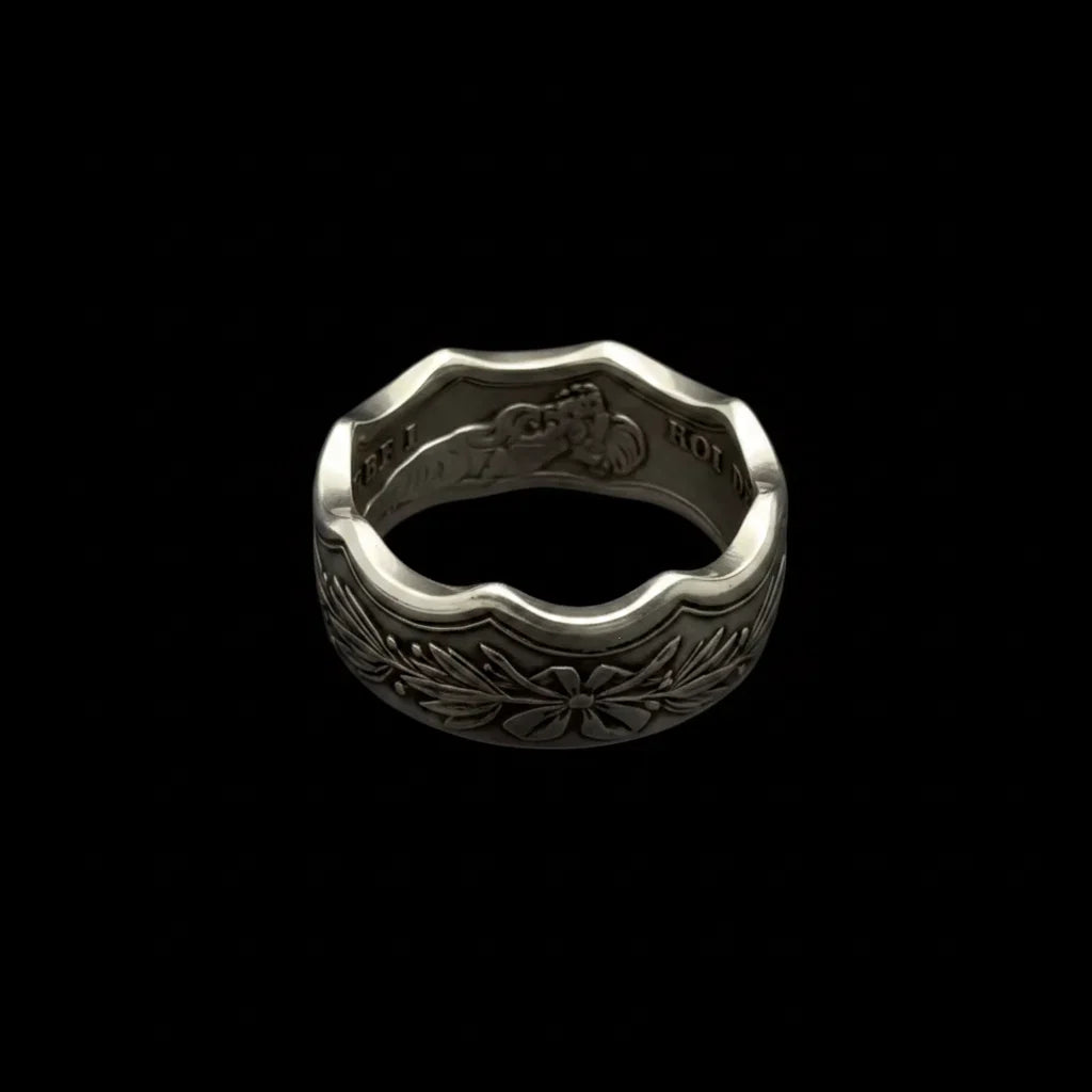 French Octagonal Silver Medal（Sterling Silver）
