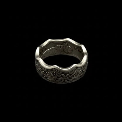 French Octagonal Silver Medal（Sterling Silver）