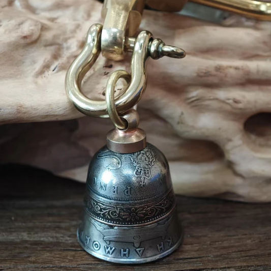 Mongolian Pendant – Parthenon Bell Charm