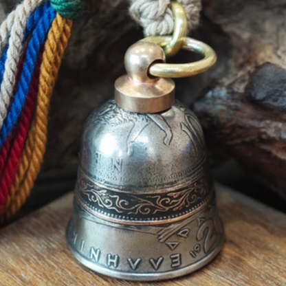 Mongolian Pendant – Parthenon Bell Charm