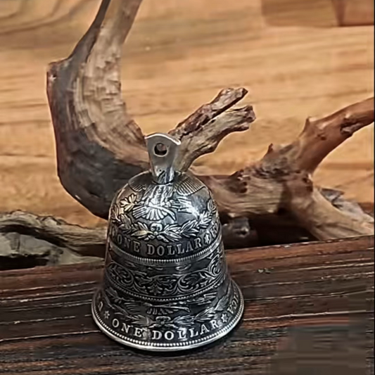 Mongolian Pendant - New Edition Morgan Coin Bell, Waist Chain, Pendant