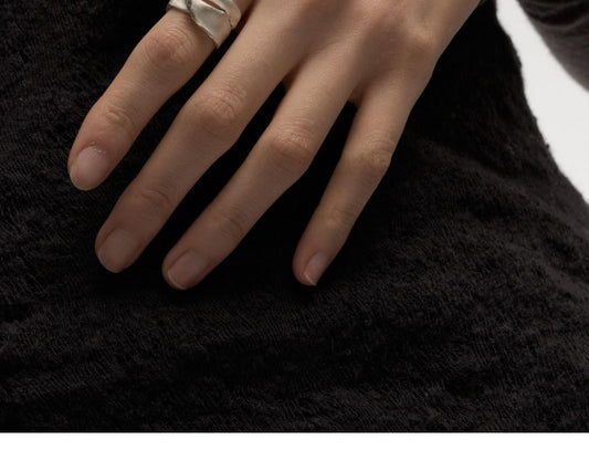 Mongolia Jewelry-Moon Petal Ring
