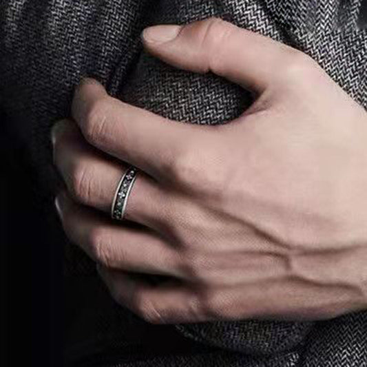 Mongolia Jewelry -Guardian Ring