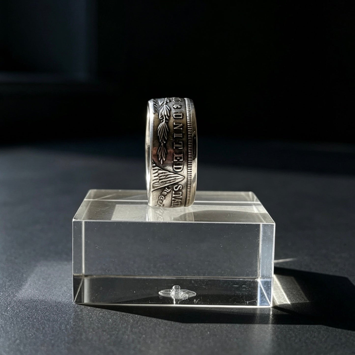 Morgan Silver Coin Ring
