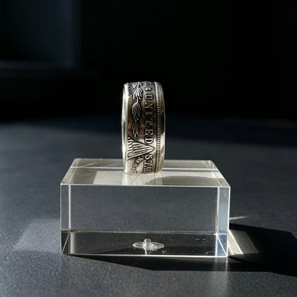 Morgan Silver Coin Ring
