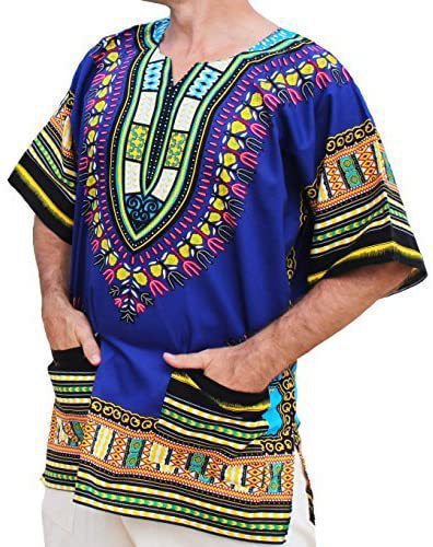 Mongolian Clothing - Blessing Pattern Shirt