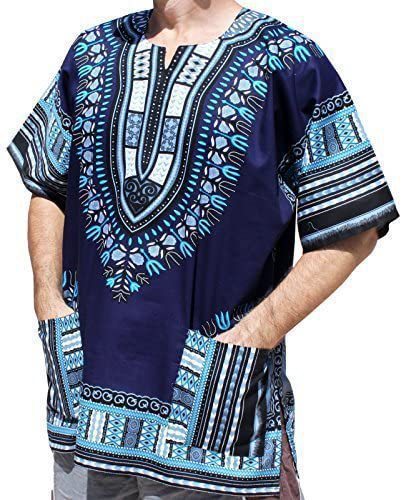 Mongolian Clothing - Blessing Pattern Shirt